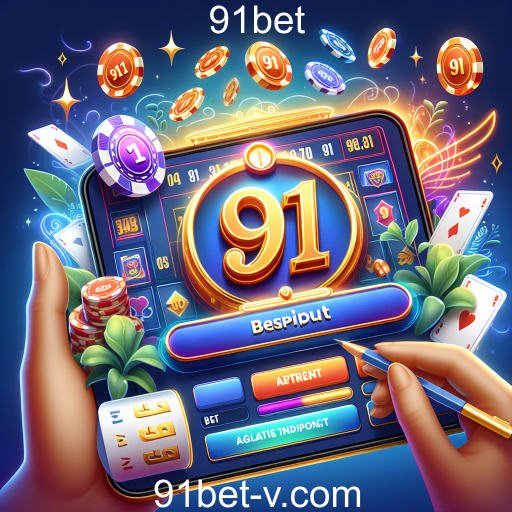 Descubra a Diversão dos Cassinos Online com a 91bet