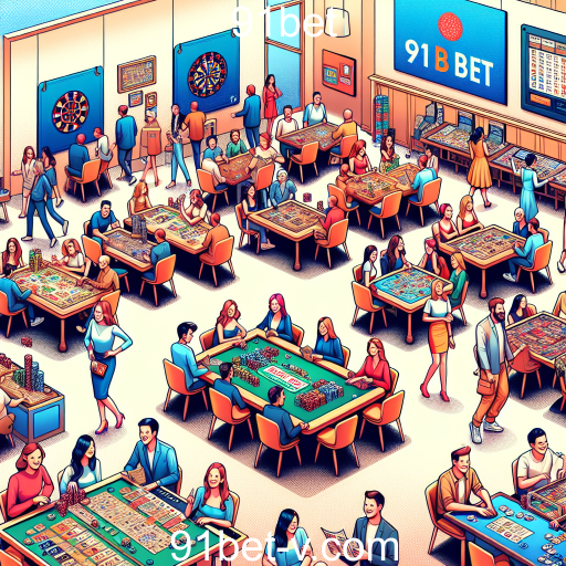 A Ascensão dos Jogos de Mesa: Uma Nova Era de Diversão Social